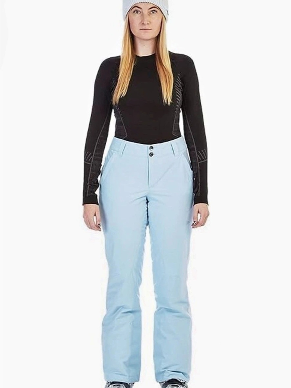 New Size 6 Small Spyder Women Hope Primaloft Ski Snowboard Pants 451 Frost Blue